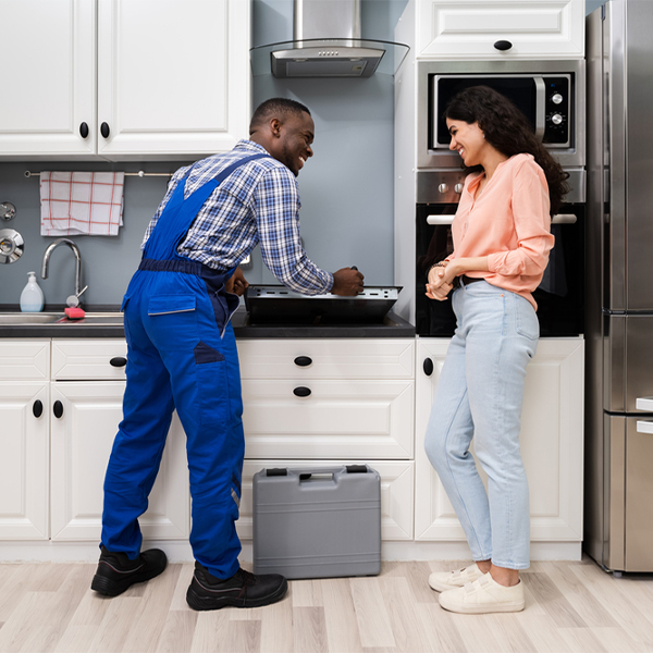 can you provide an estimate for cooktop repair before beginning any work in Rillito